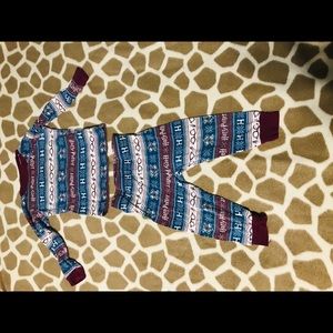 Harry Potter matching two piece pajama set